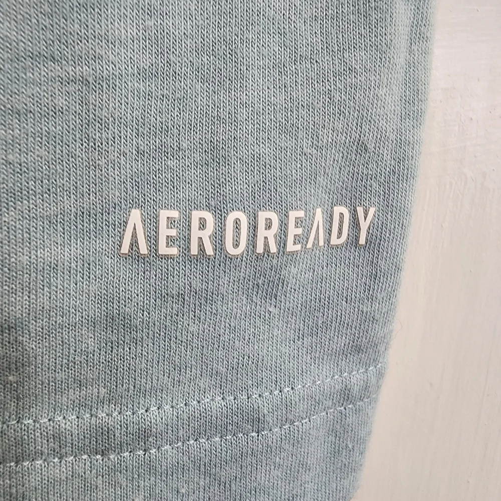 Adidas Aeroready Primegreen Men’s Medium Blue Short Sleeve Athletic Tee